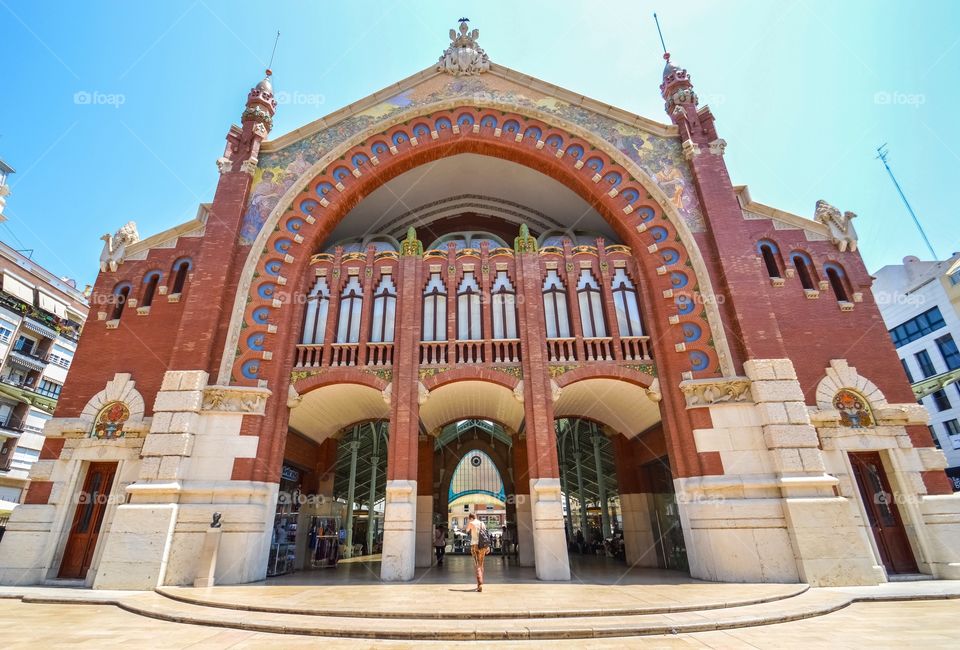 Mercado de Colón (Valencia - Spain)