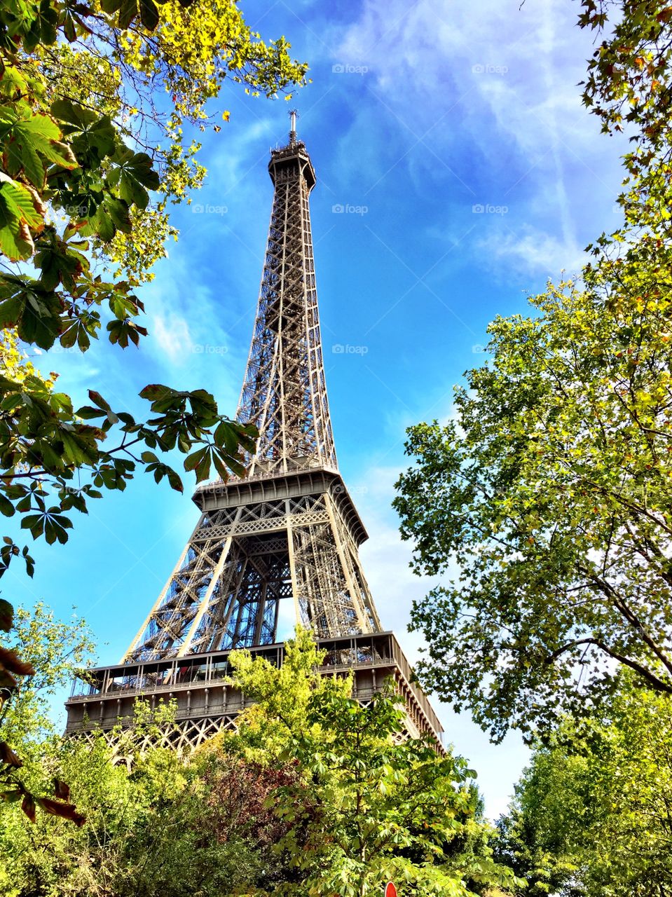 Eiffel Tower, Paris, France 