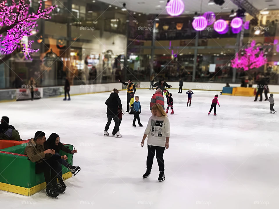 Skating rink 