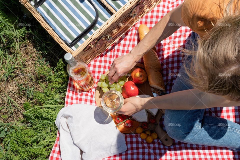 picnic in the park