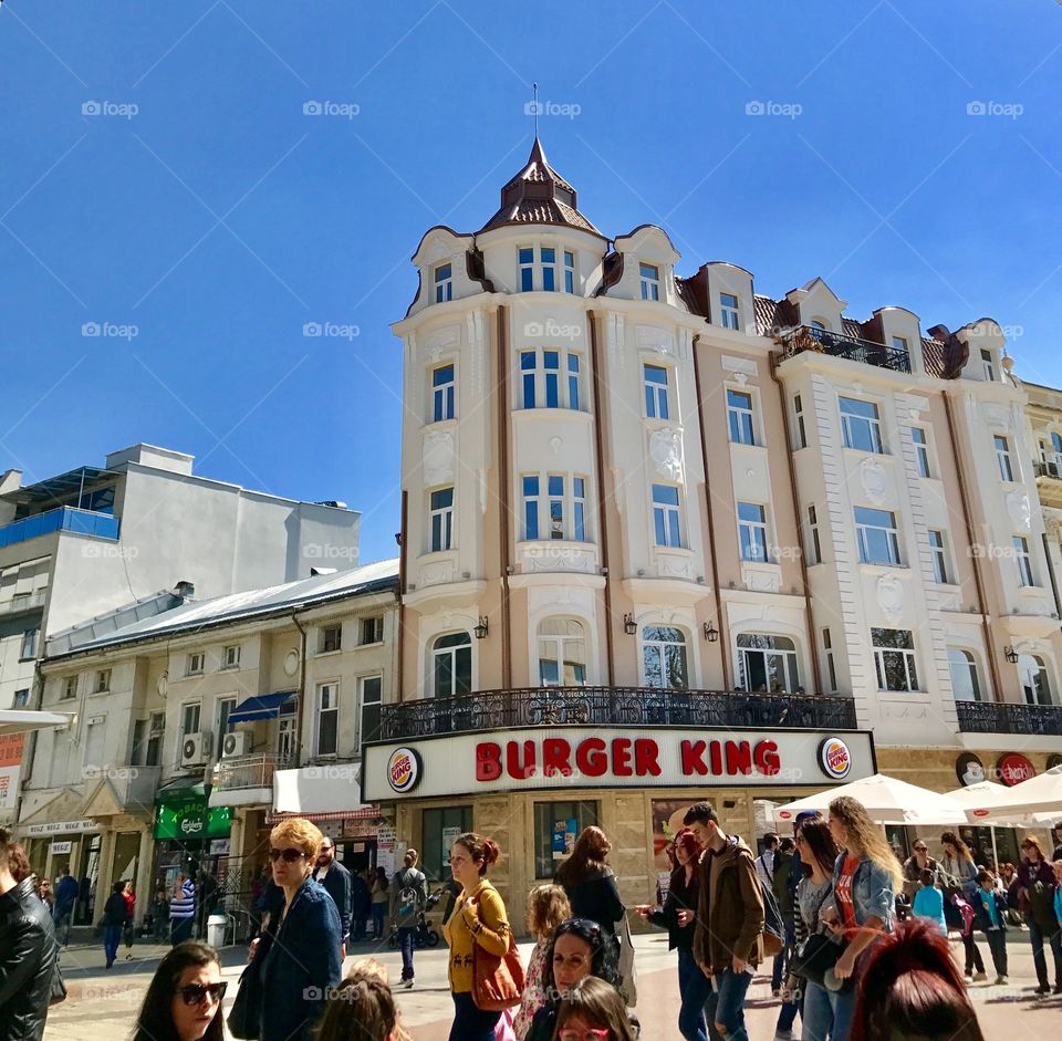 City, Street, Architecture, Stock, Travel