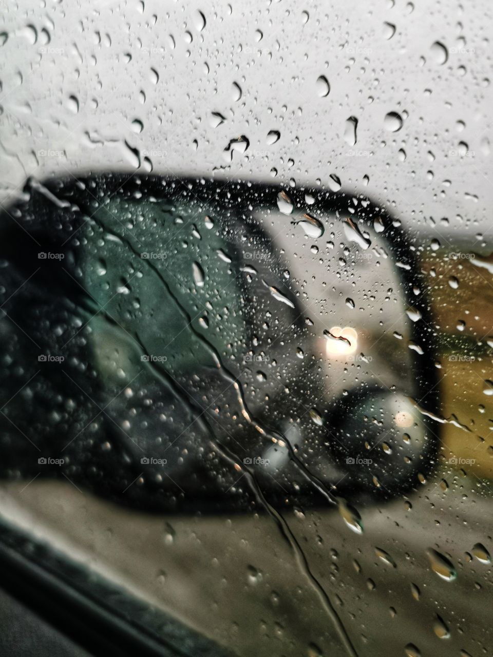 Rain window drops car way road adventures nature view eco focus day part sun sunn travel Light reys trip form plant part shades shape beauty greens outdoor freedom happy happiness