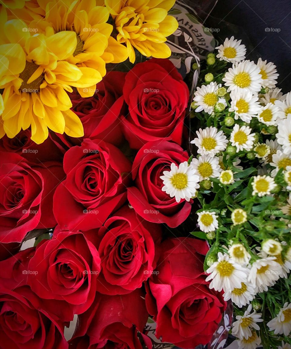 Flowers are used to communicate to others hope, love, care, appreciation, congratulation, passion, compassion and thoughtfulness. It is always good time to express these to those around you. 