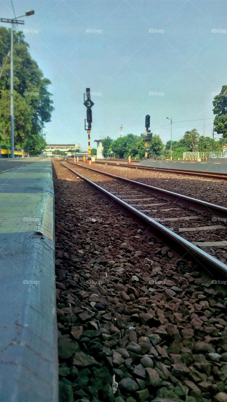 train road