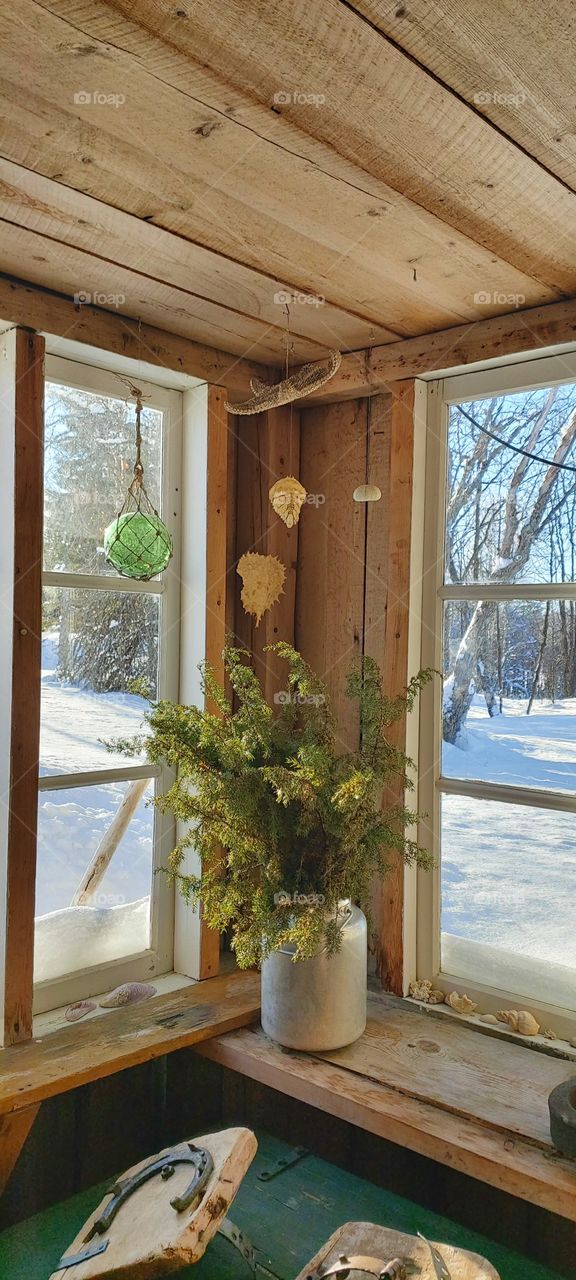 Old items, old house