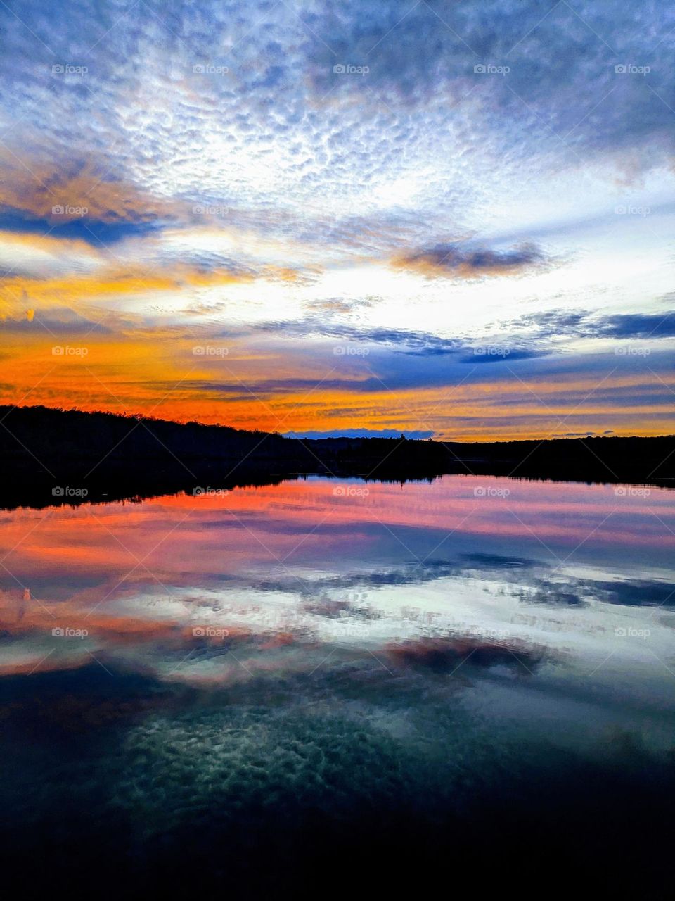 Sunset Lake