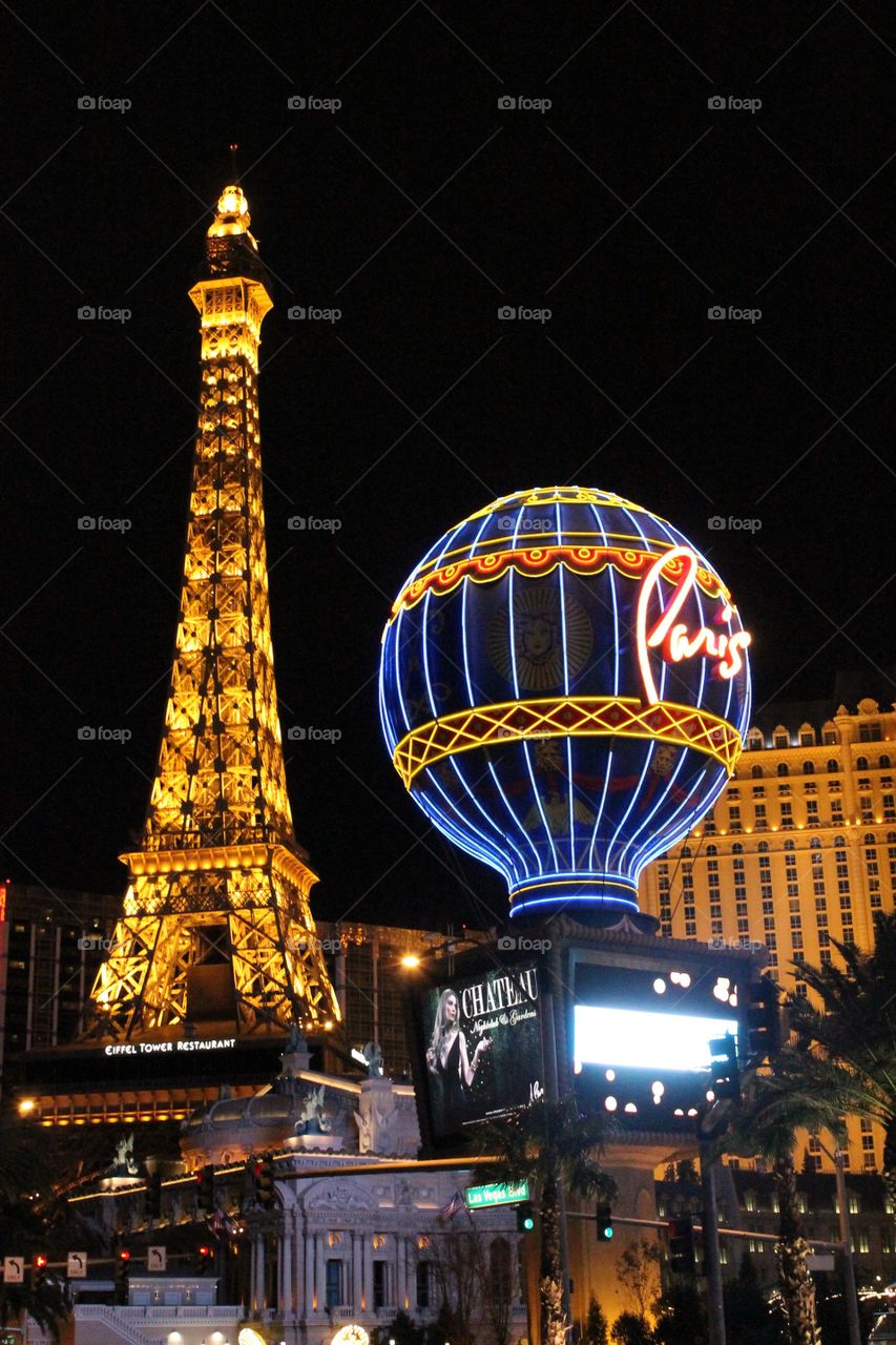 Eiffel tower Las Vegas