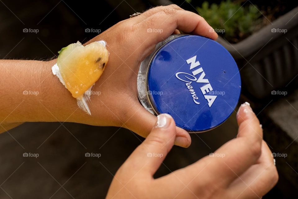 Nivea cream