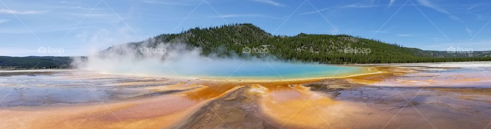 Grand Prismatic Springs