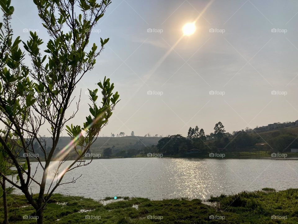 🌄🇺🇸 An extremely beautiful dawn in Jundiaí, interior of Brazil. Cheer the nature! / 🇧🇷 Um amanhecer extremamente bonito em Jundiaí, interior do Brasil. Viva a natureza! 