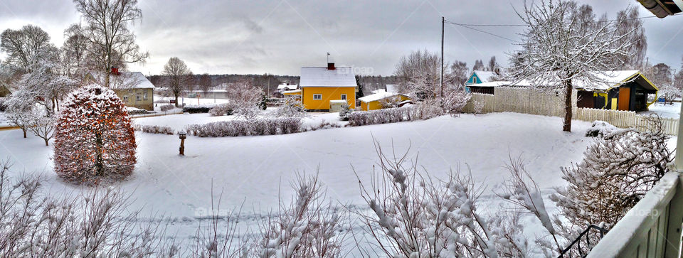 Winter in Sweden 