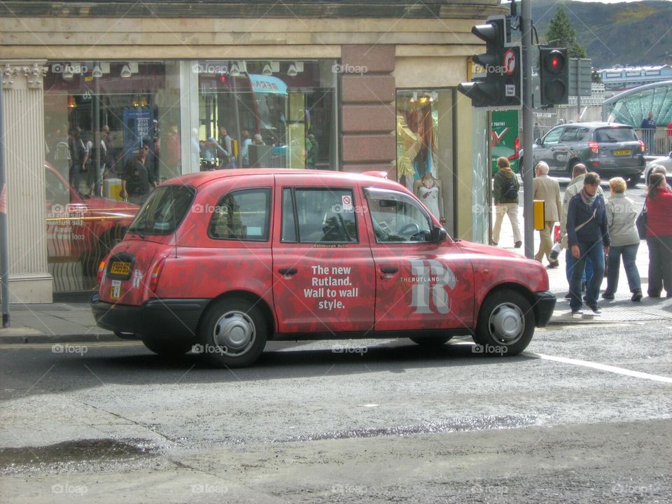 Scottish taxi