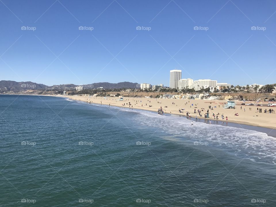 Santa Monica Beach, California, December 2016