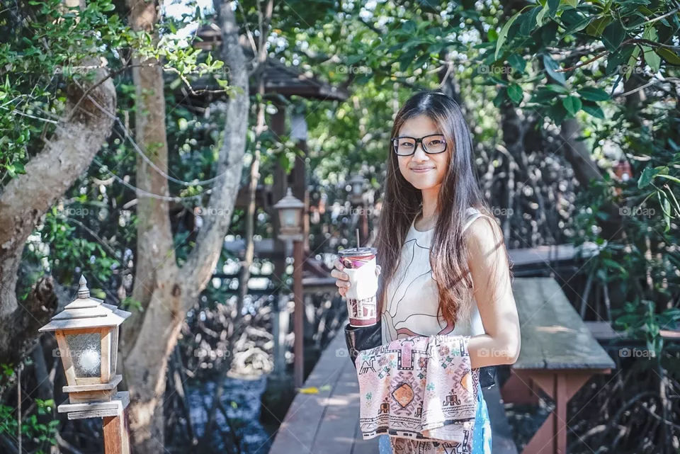 Summer, Outdoors, People, Woman, Nature