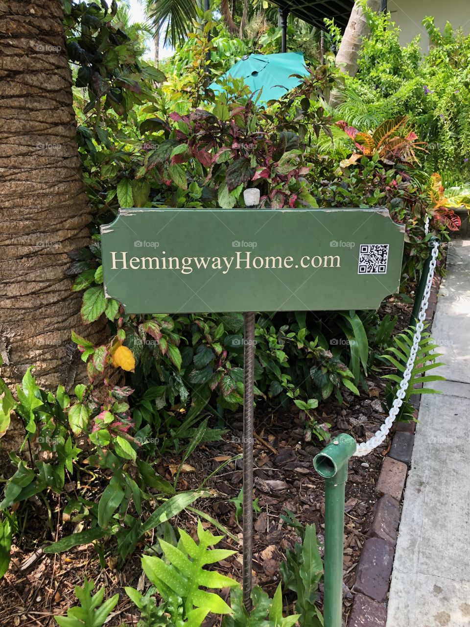 Hemingway Museum Sign