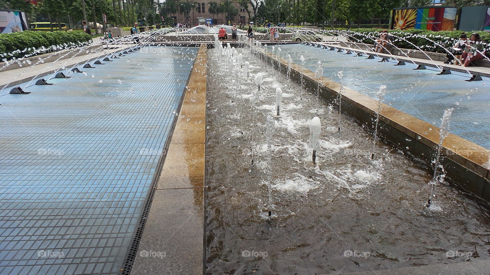 water fountain