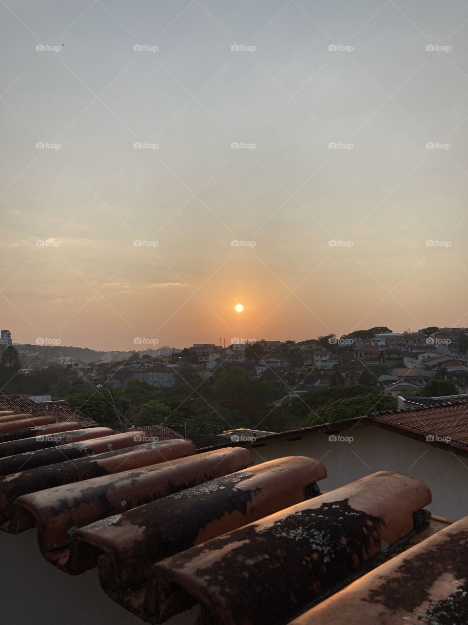 🌄🇺🇸 An extremely beautiful dawn in Bragança Paulista, interior of Brazil. Cheer the nature! / 🇧🇷 Um amanhecer extremamente bonito em Bragança Paulista, interior do Brasil. Viva a natureza!