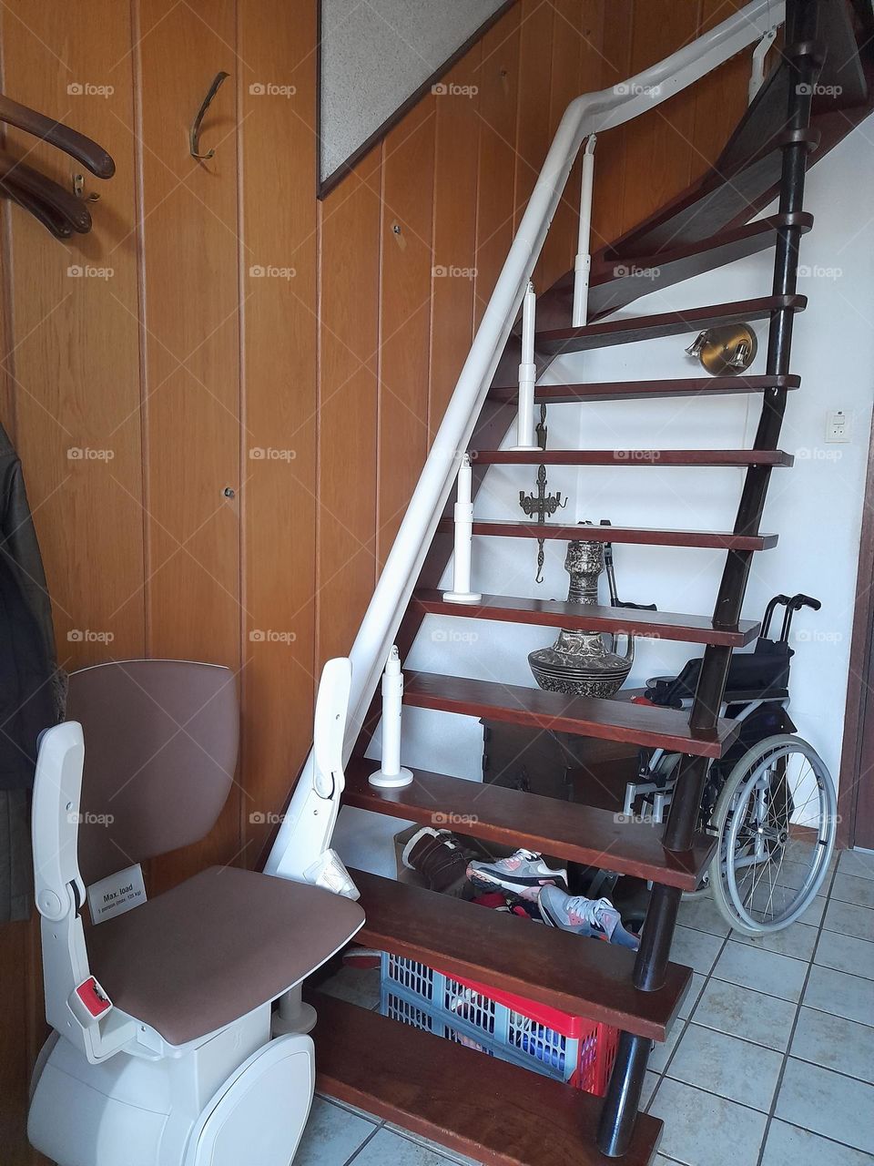 handy stairlift for less mobility people