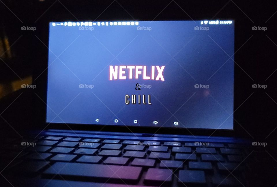 Netflix & Chill. Follow directions