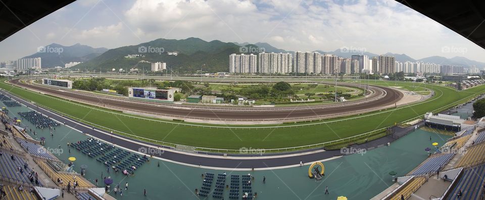 Shatin racecourse