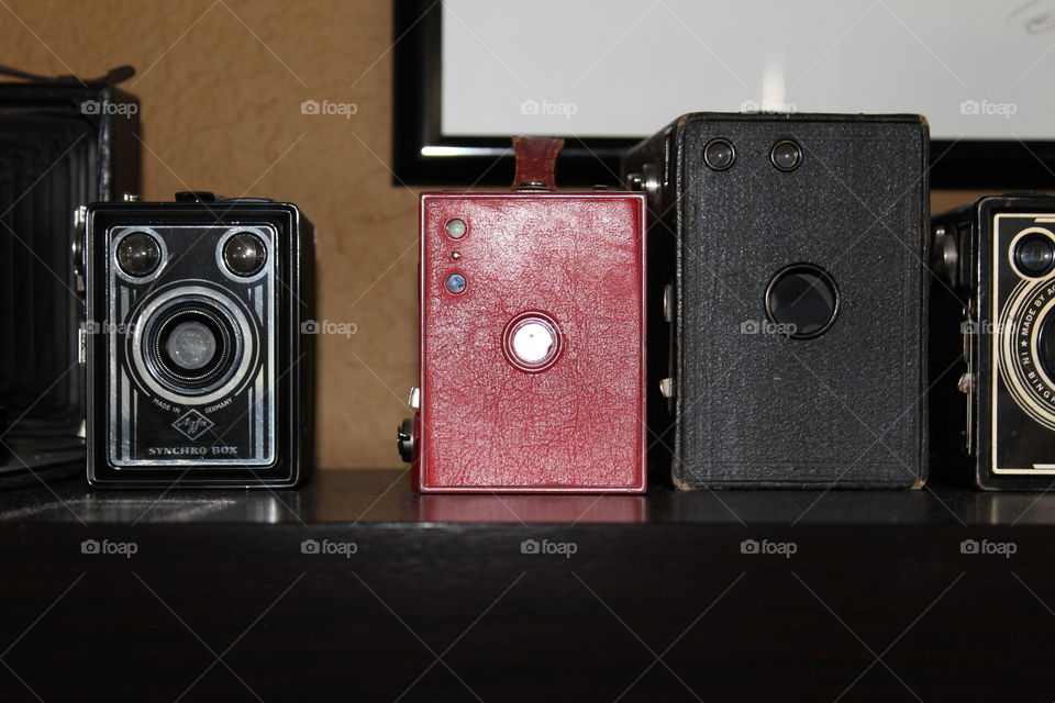 vintage cameras