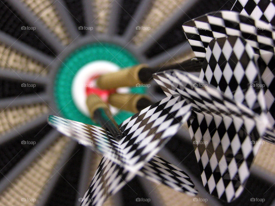 macro bullseye darts dartboard by botie2