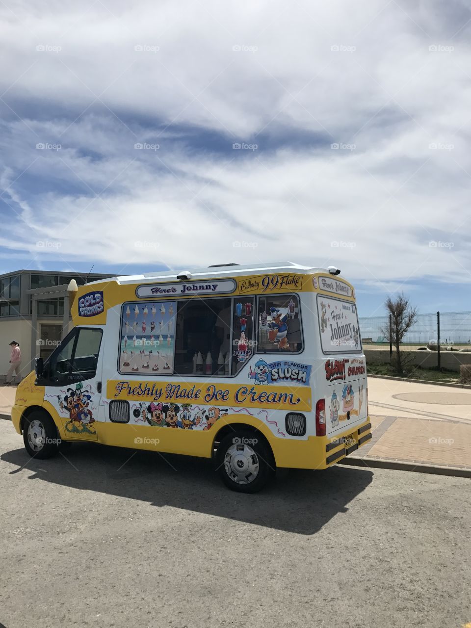 Ice Cream Van