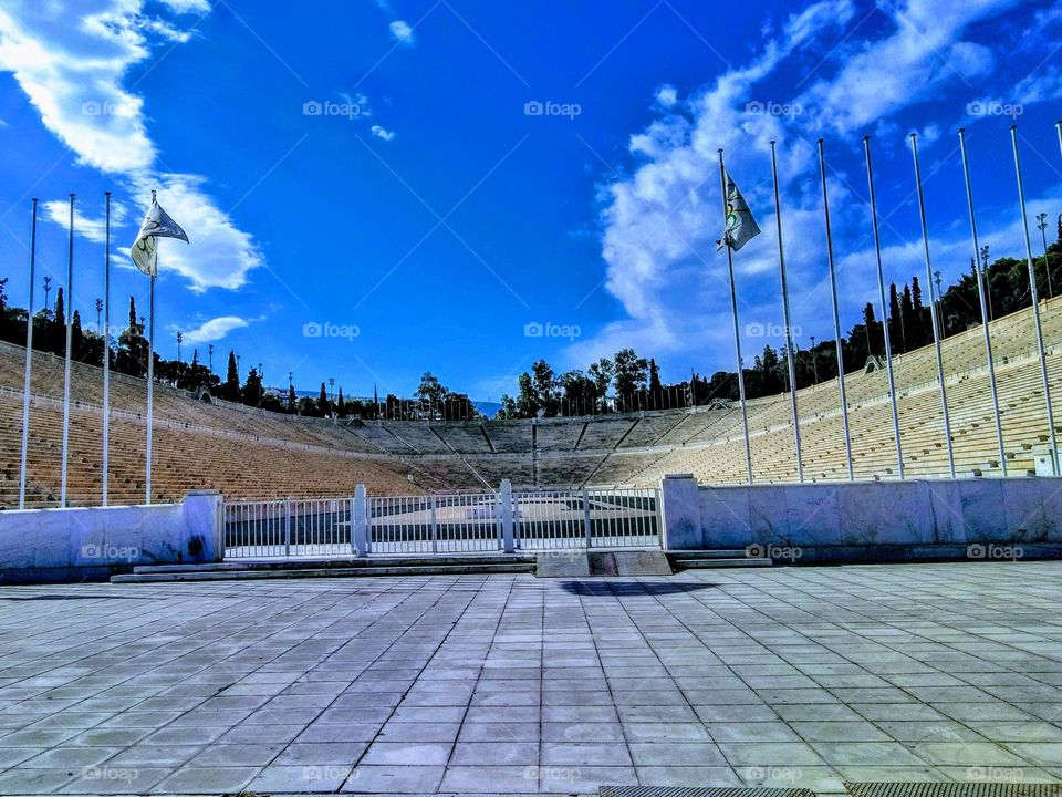Olympic Stadium Athens, Greece