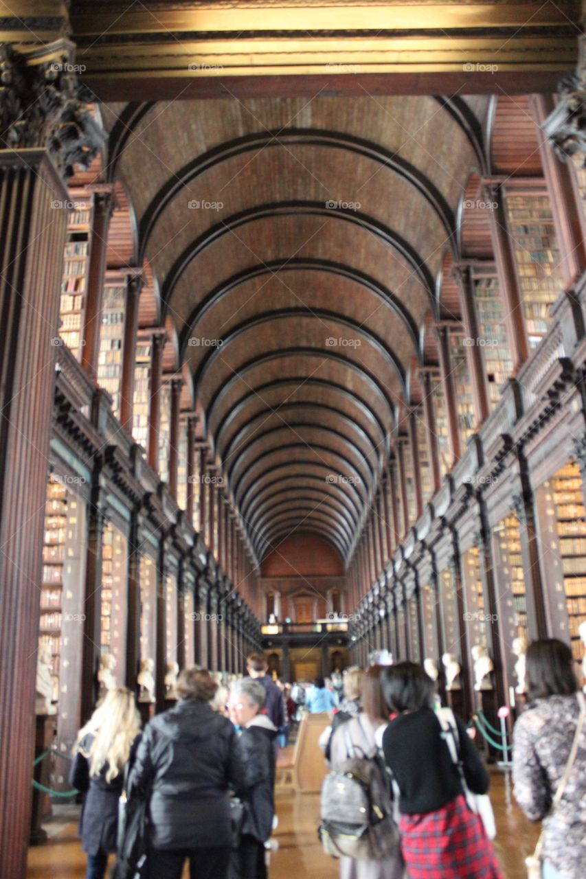 Foap Com Entering The Long Room Trinity College Dublin