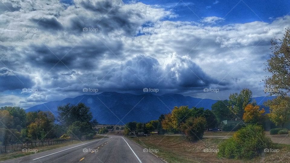 Greenhorn Mountain. Southern Colorado