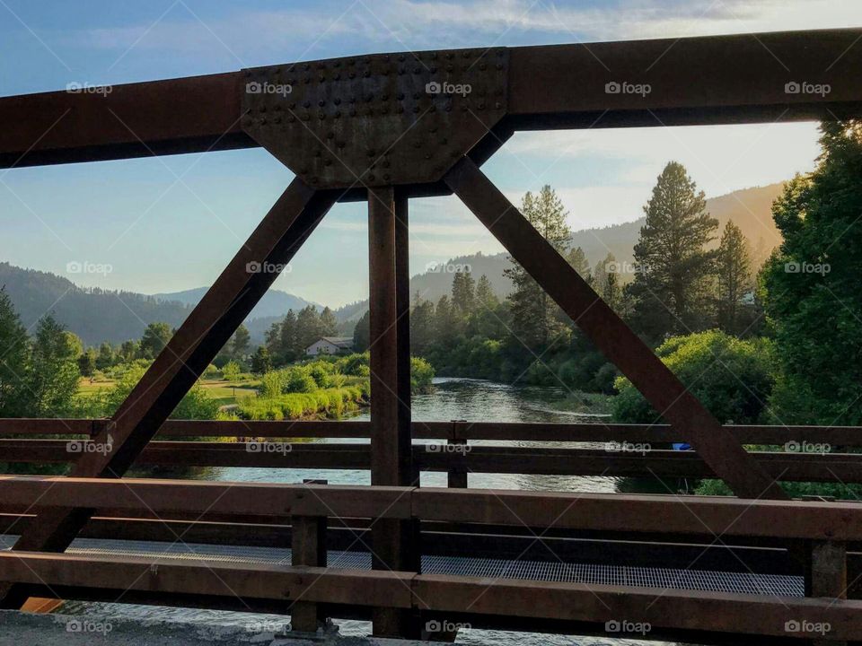 Garden Valley Bridge