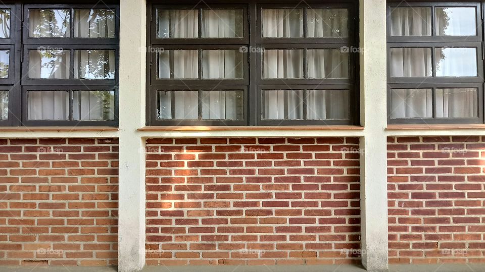 PAREDE JANELA RÚSTICO