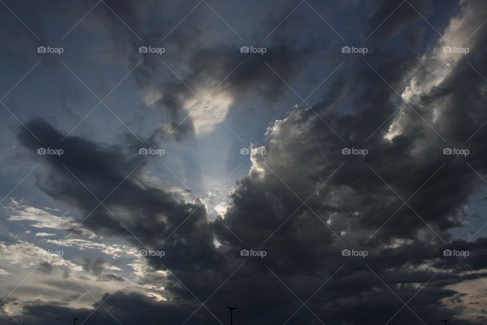 Clouds and Sun
