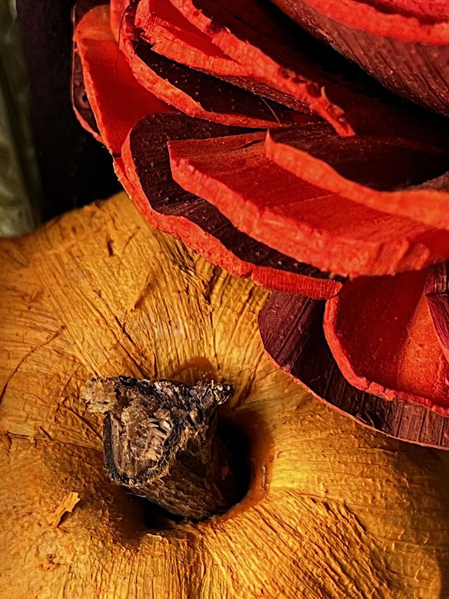 Fall Color Natural Material Floral Decoration