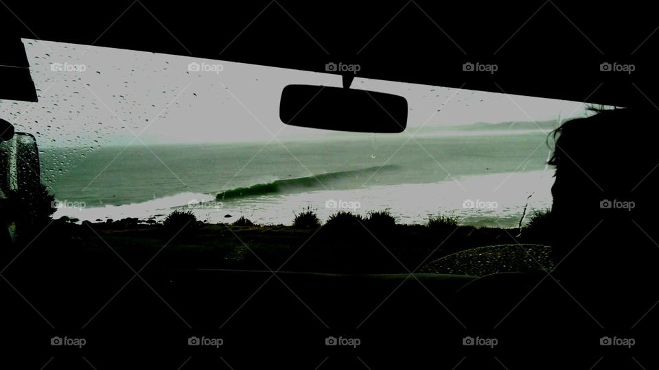 good view in the surfvan