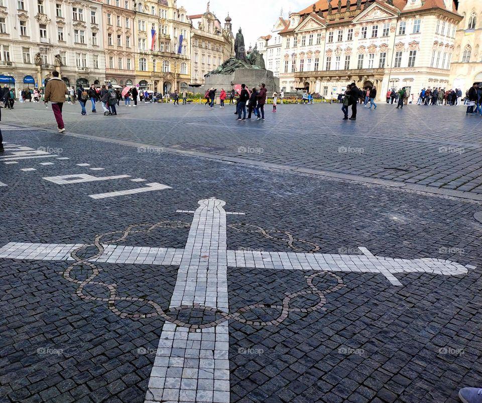 Prague city