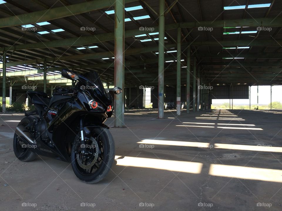 Lights in the warehouse 