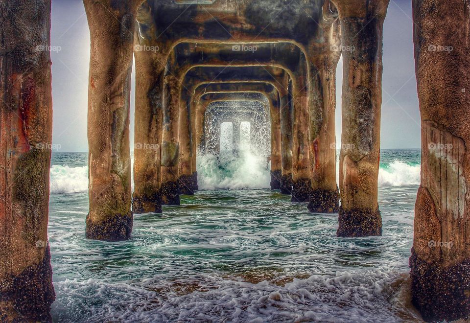 Manhattan pier