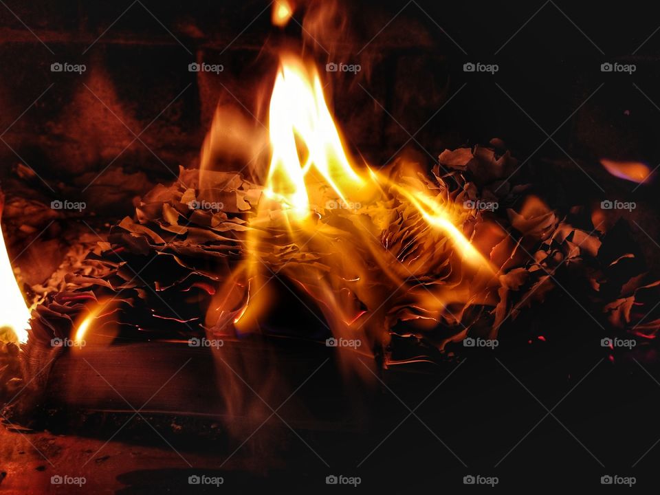 fireplace 🔥