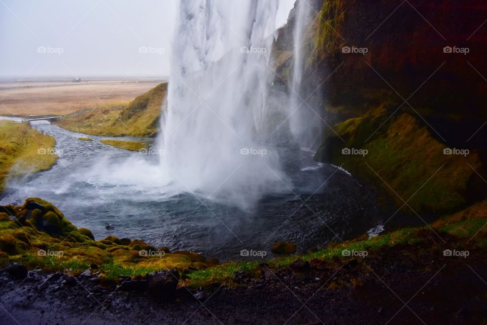 Water, No Person, Waterfall, Landscape, River