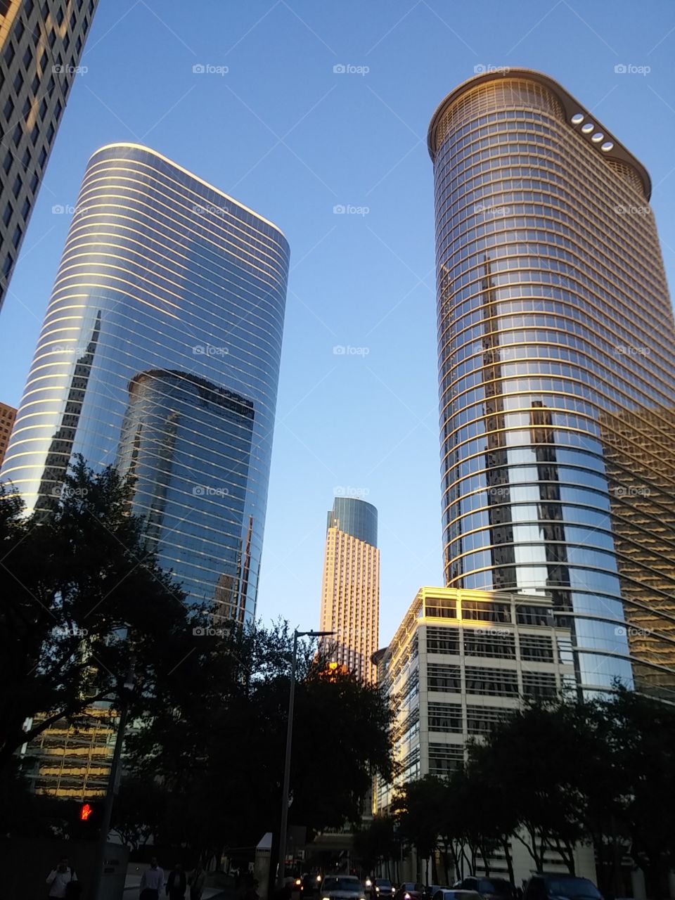 Downtown Houston 