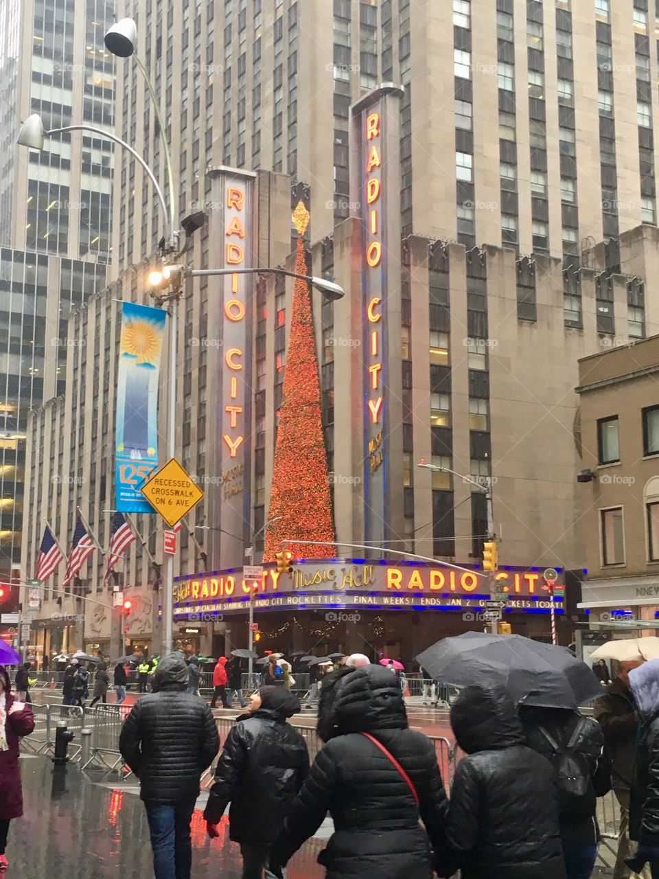 Radio City Music Hall, NYC, Christmas Spectacular 