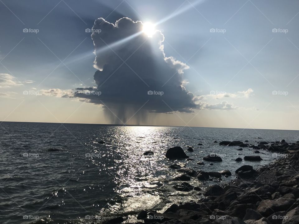 Victoria beach, Manitoba.