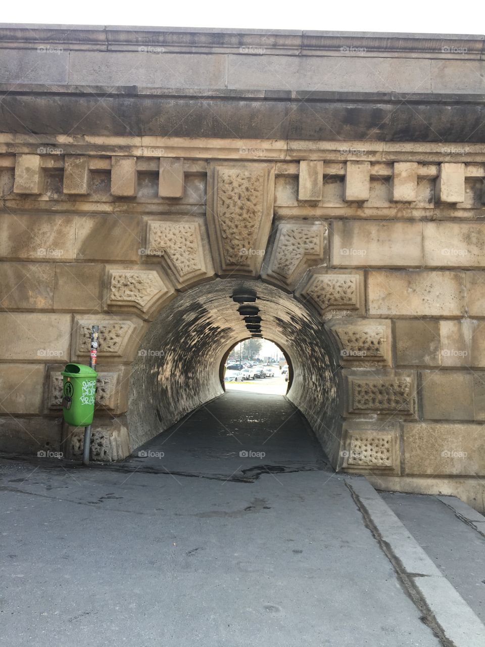 Tunnel for pedestrians, Budapest 