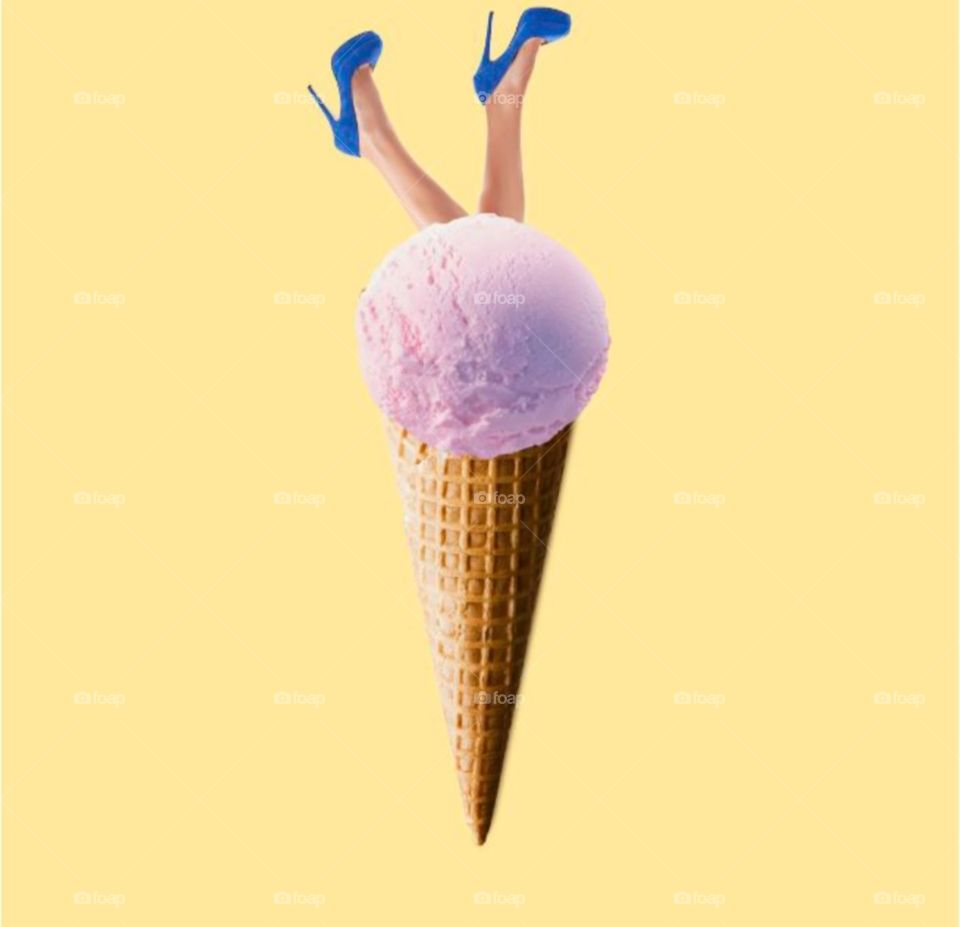 Ice cream fetish