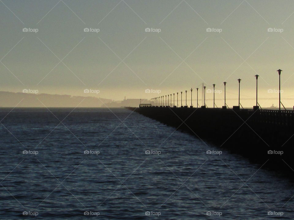 Sea, Water, Sunset, Ocean, Landscape