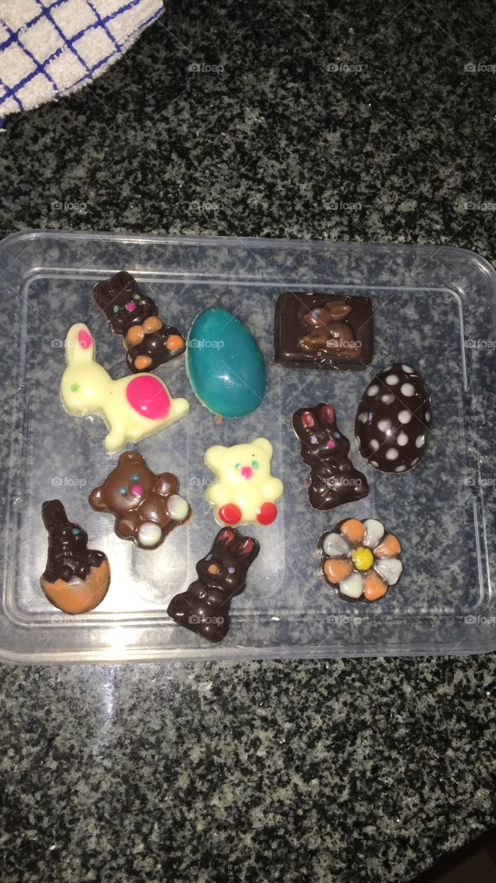 Easter Chocolates 