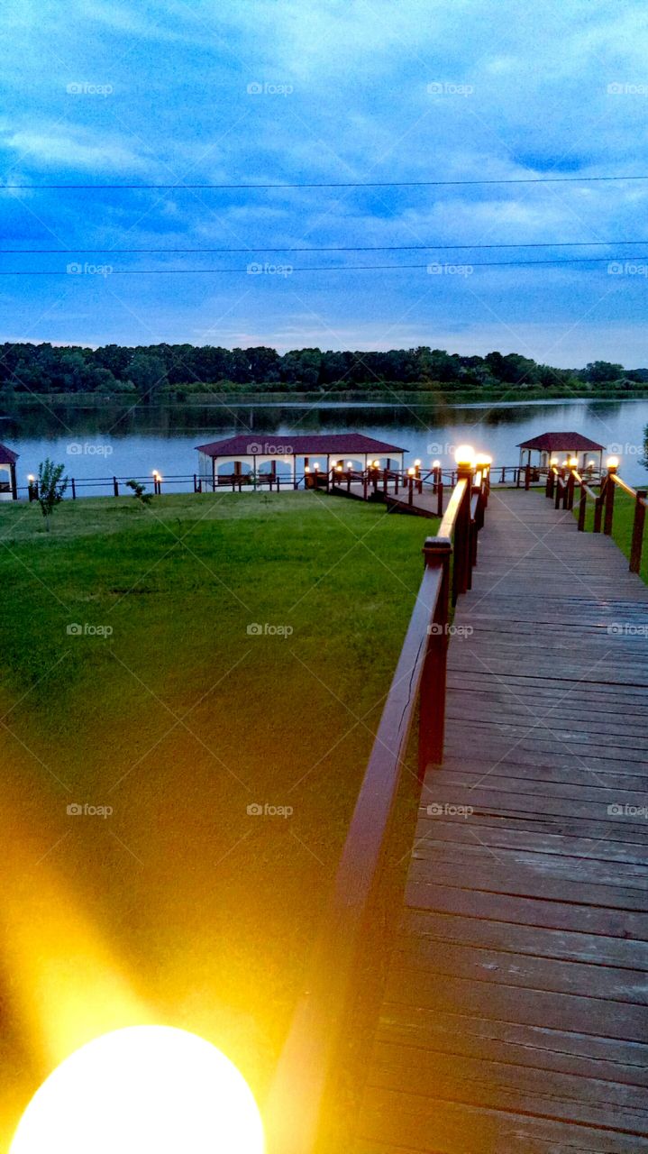 Ночной пейзаж 😇