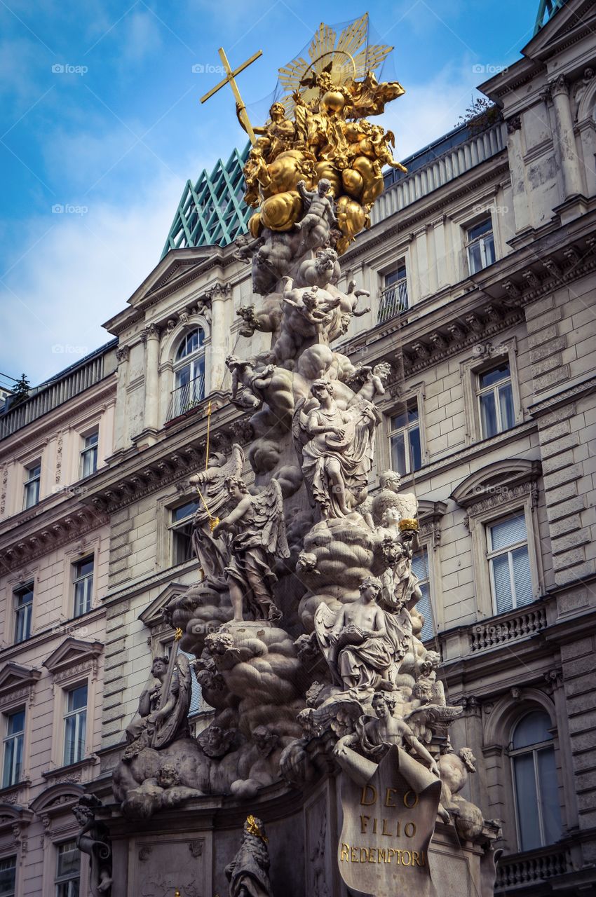 La Pestsäule (Vienna - Austria)