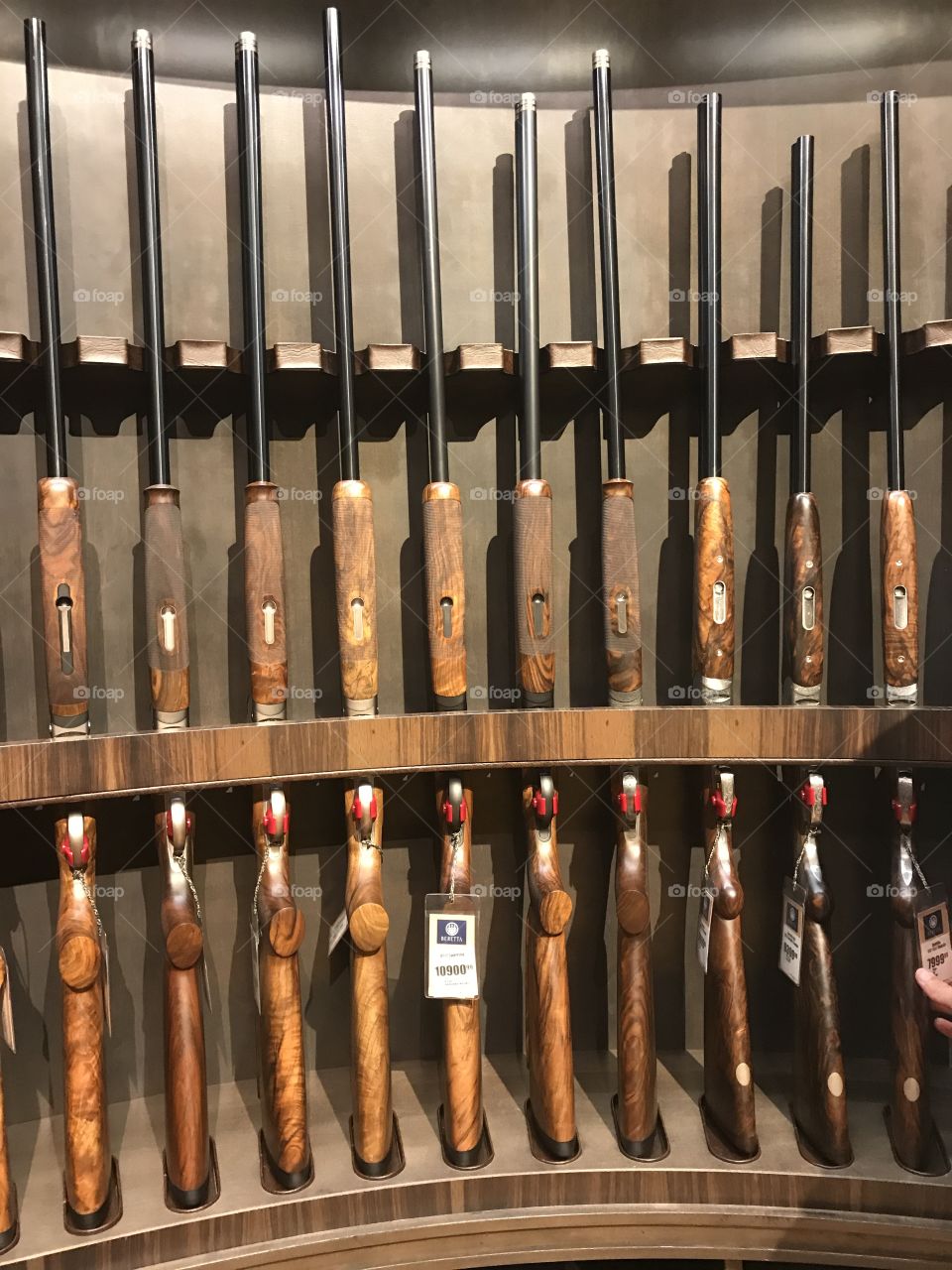 Beautiful Guns, expensive. 